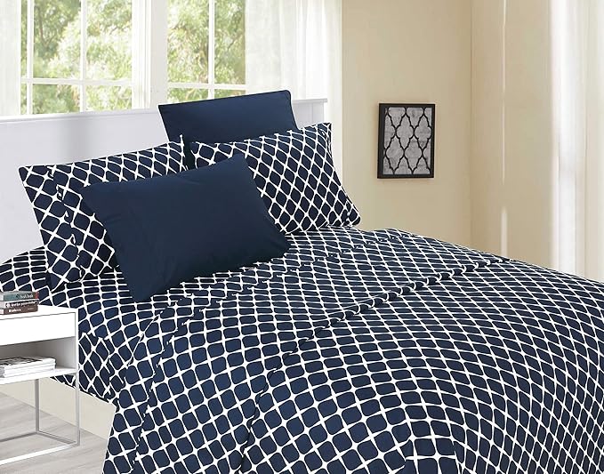 Elegant Comfort Luxury Softest and Coziest 6-Piece Bed Sheet Set, Wrinkle - Image 3