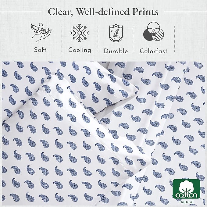California Design Den Deep Pocket Twin Sheets Set - Image 3