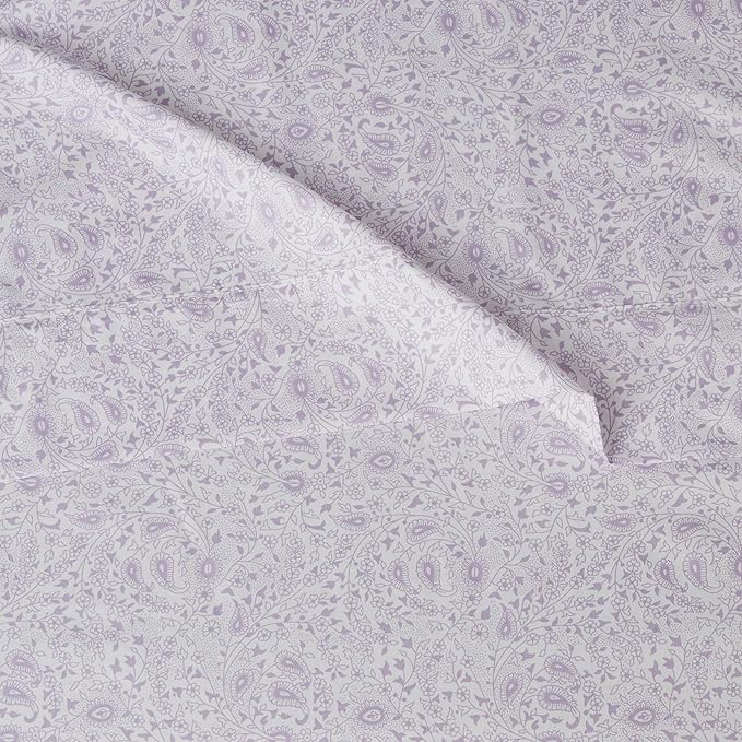 Amazon Basics Lightweight Super Soft Easy Care Microfiber 4-Piece Bed Sheet Set - Image 4