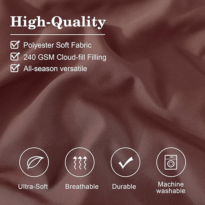 Monbix King Size Comforter Set - Image 6