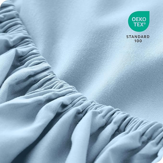 Bare Home 2-Pack Fitted Bottom Sheets Twin - Image 5