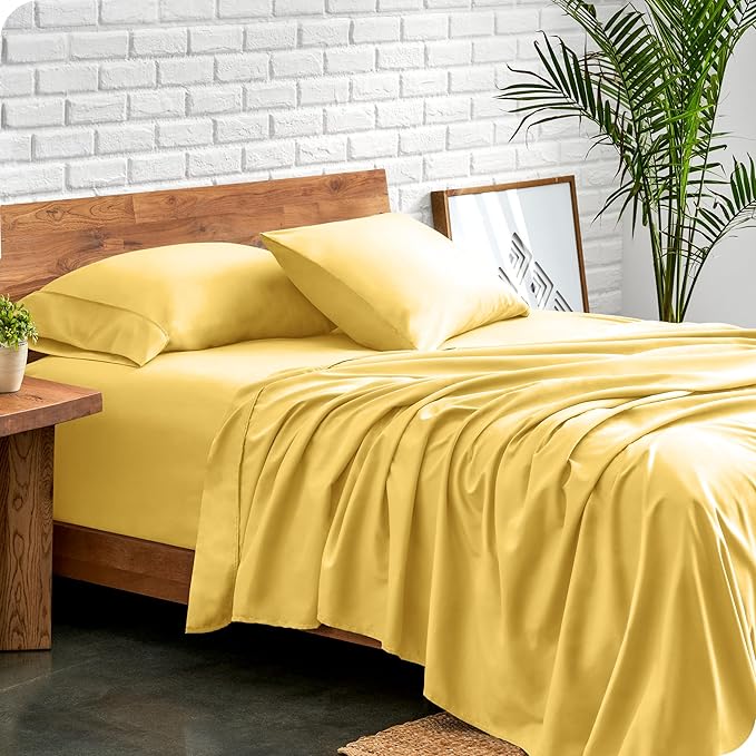 Bare Home Queen Sheet Set - Image 2