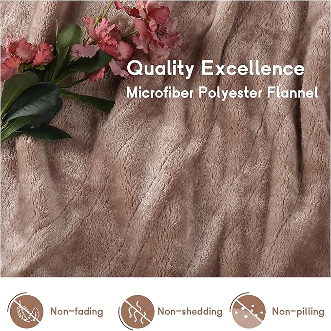Heated Blanket Electric Throw Size 50''x60'' - Image 7