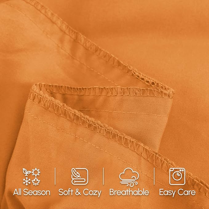 Elegant Comfort Luxury Ultra-Soft 1-Piece Body Pillowcase - Image 6