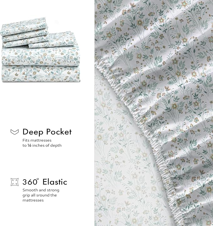 RUVANTI 7 Pcs Cotton Sheets - Image 7