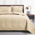 Love's cabin Quilts for Full Bed Camel Bedspreads Bedding Set by Lovescabin