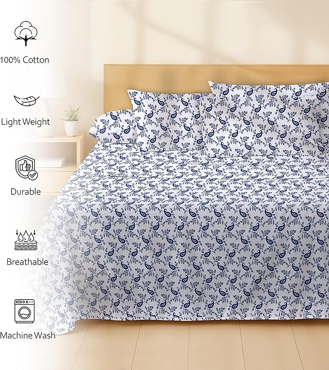 RUVANTI 6 Pcs Cotton Sheets - Image 2