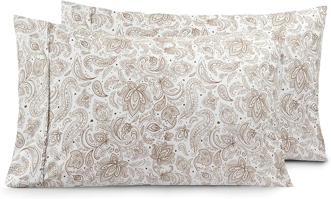 Elegant Comfort Luxury Ultra-Soft 2-Piece Pillowcase Set by ELEGANTCOMFORT