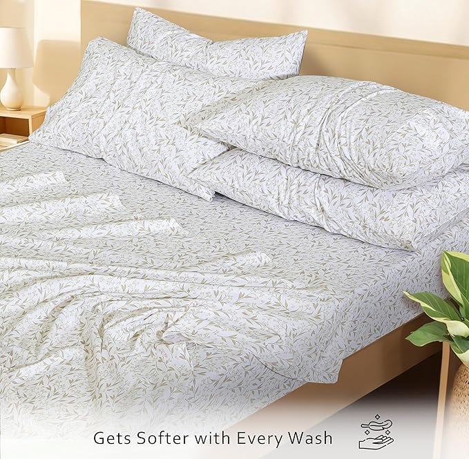 RUVANTI 6 Pcs Cotton Sheets - Image 3