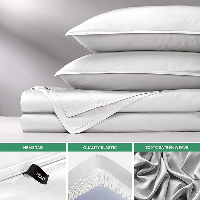 Pure Bamboo Twin XL Sheets, Genuine 100% Organic Viscose Derived from Bamboo - Image 5