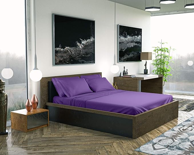 DREAMCARE King Size Sheets Set - Image 7