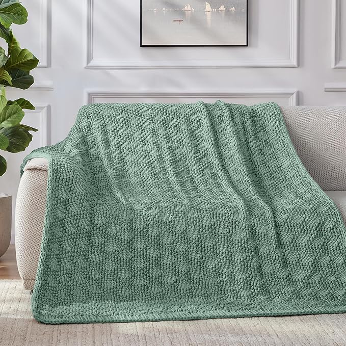 Anysay Knitted Weighted Blanket - Image 5