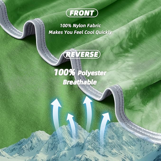 inhand Cooling Throw Blanket, Cooling Blankets - Image 4