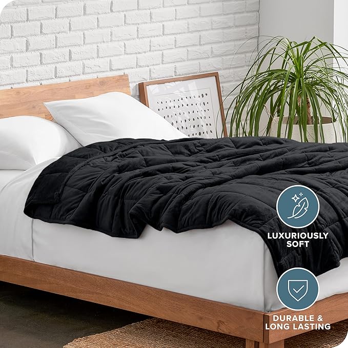 Bare Home Weighted Blanket Twin or Full Size 10lb - Image 5
