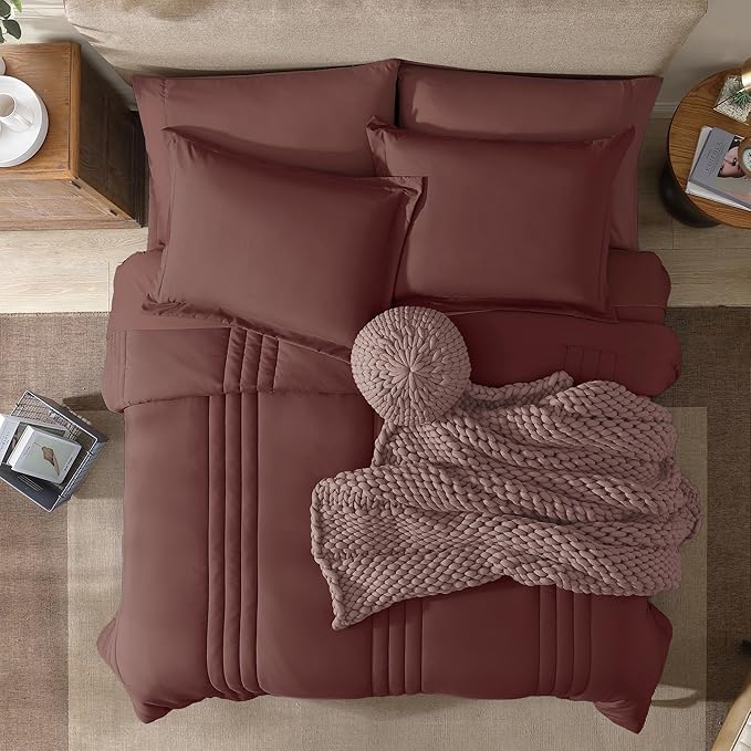 Monbix Queen Comforter Set - Image 5