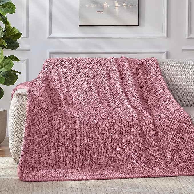 Anysay Knitted Weighted Blanket - Image 3