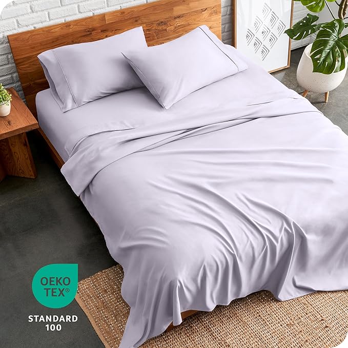 Bare Home Split Head Flex King Sheet Set - Image 8