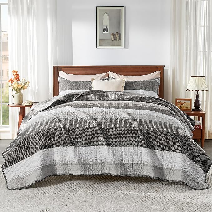 Andency California King Quilt Set - Image 9