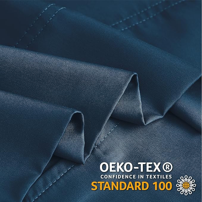 BEDELITE Pillow Cases Queen Size Set of 2, Rayon Derived from Bamboo, Cooling - Image 5