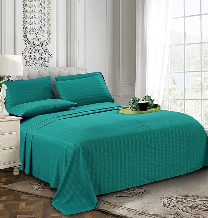 Elegant Comfort Softest and Coziest 4-Piece Sheet Set - Image 3