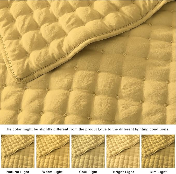 WDCOZY King Size Quilt Bedding Sets - Image 2