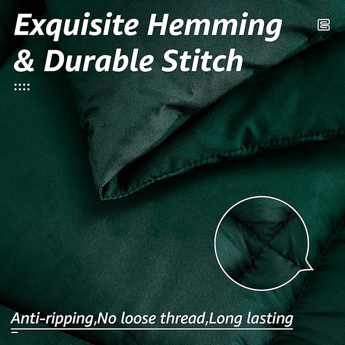 HYLEORY All Season King Size Bed Comforter - Image 4