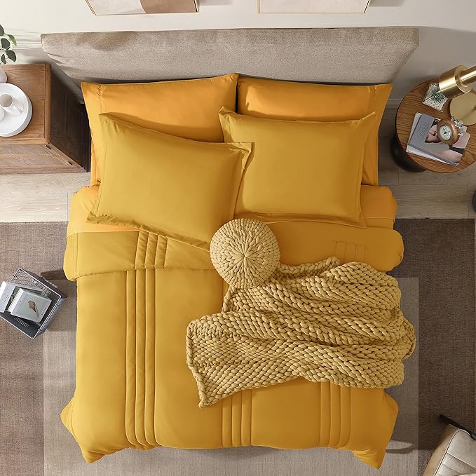 Monbix Queen Comforter Set - Image 2