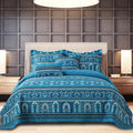 BEDIFANY Cotton California King Size Quilt Sets, Lightweight Overiszed King by BEDIFANY