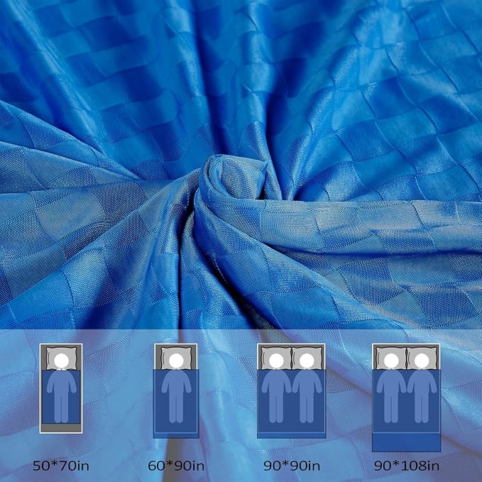 Topcee Cooling Blanket, Summer Cooling Blankets - Image 6