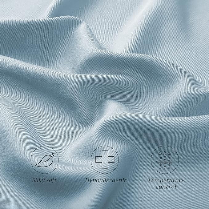 Cooling Crescent Curved Side Sleeper Pillowcase Cover, 20 * 36 Inches King Size - Image 3