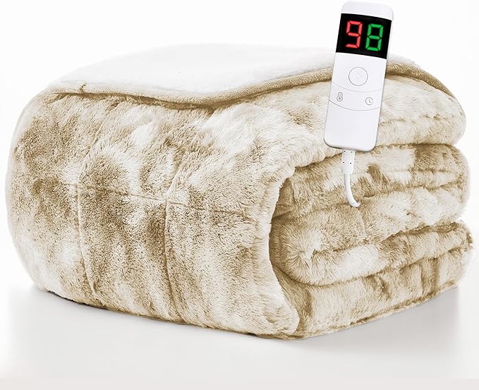 Homemate Heated Weighted Blanket by Homemate