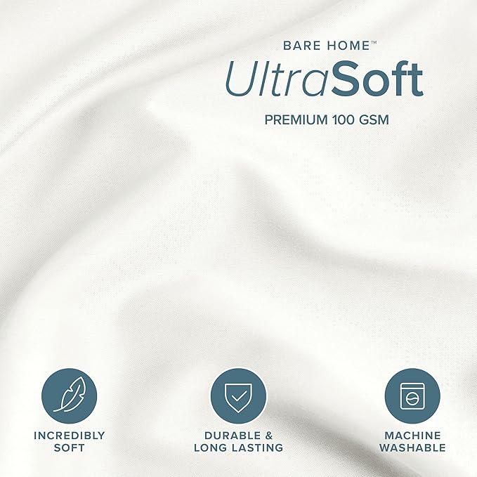 Bare Home Bedding Duvet Cover Full Size - Image 2