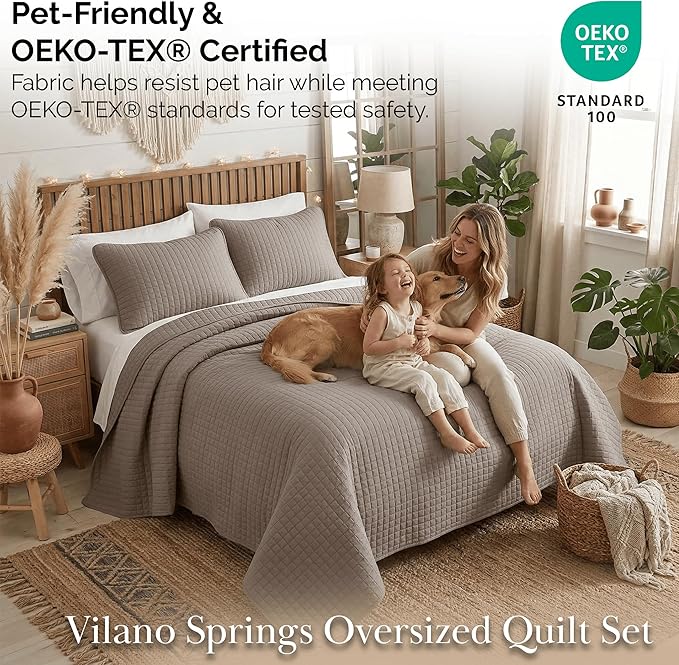 Southshore Fine Living, Inc. Quilt Comforter Twin XL Bedding Set - Image 5