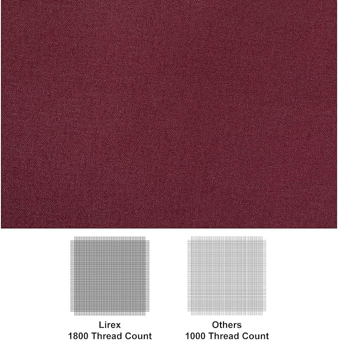 Lirex Flat Sheet, Full Size Extra Soft Brushed Microfiber 1800 Microfiber Flat - Image 2