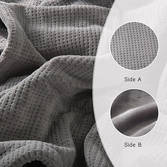 Electric Heated Blanket Full Size 72"x84", Ultra-Soft Heating Blanket - Image 2