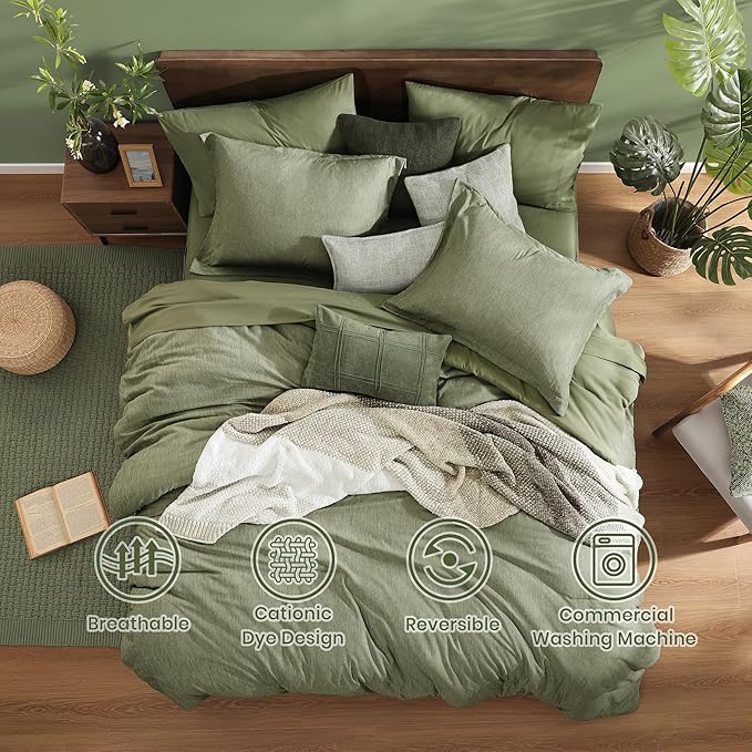 Monbix California King Comforter Set - Image 5