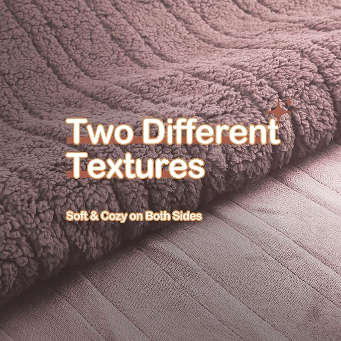 Electric Heated Blanket Full Size 72" x 84" - Image 5