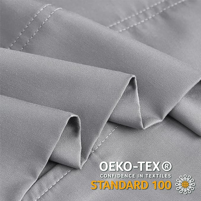 BEDELITE Pillow Cases Standard Size Set of 2, Rayon Derived from Bamboo - Image 5