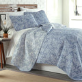 Southshore Fine Living, Inc. Paisley Quilt Queen Size Bedding Set, Full Size by SouthshoreFineLivingInc
