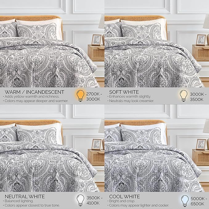 Southshore Fine Living, Inc. Paisley Quilt Bedding Set, Boho Bedspread - Image 8