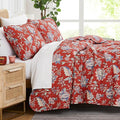 Southshore Fine Living, Inc. Oversized Full/Queen Quilt Bedding Set, Jacobean by SouthshoreFineLivingInc