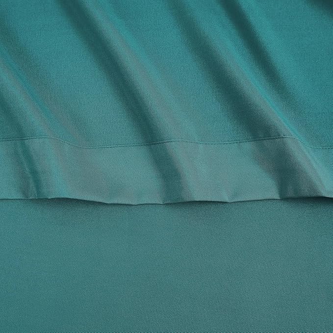Sweet Home Collection Queen Flat Sheet Only - Image 2