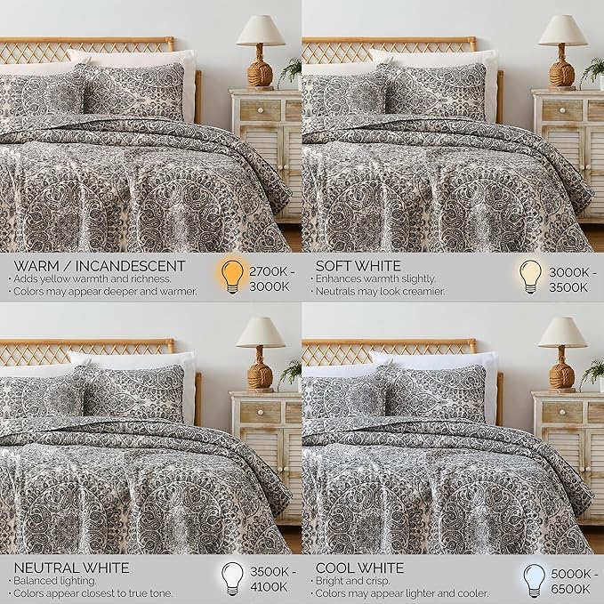 Southshore Fine Living, Inc. Ashanti Collection Oversized Quilt Queen Bedding - Image 8