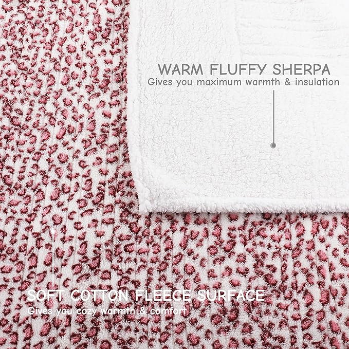 Electric Heated Blanket Full Size 72"x84", Ultra-Soft Plush - Image 7