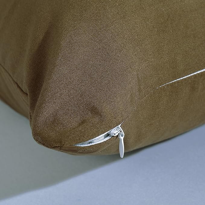 EVOLIVE Ultra Soft Body Pillow Cover 21"x54", Cozy Microfiber Pillowcase - Image 5