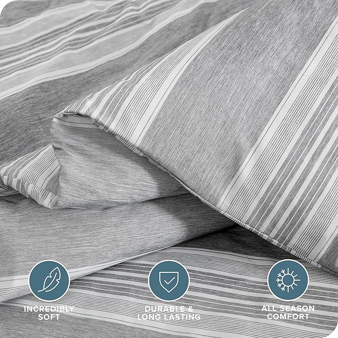 Bare Home Bedding Duvet Cover Full Size - Image 3