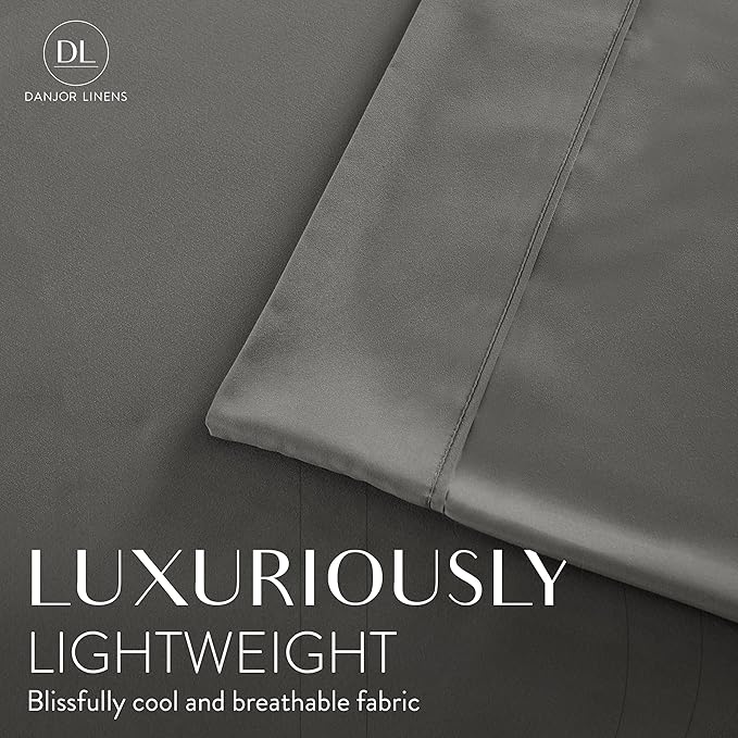 Danjor Linens Bed Sheet Set King Size - Image 3