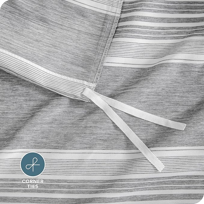 Bare Home Bedding Duvet Cover Full Size - Image 6