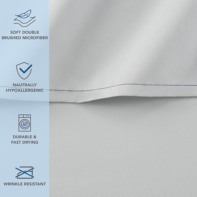Arkwright Bulk Queen Flat Sheets - Image 2