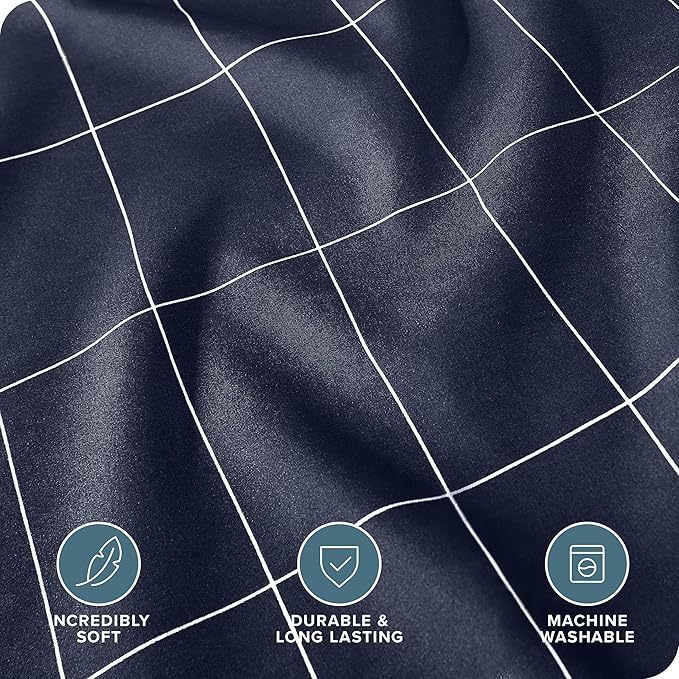 Bare Home Bedding Duvet Cover Extra Long Size - Image 3